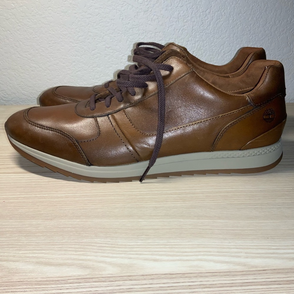 Timberland Mens Hiking Sneakers With Defender Repel… Gem